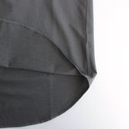 Allege / KANEMASA Standard Shirt #GRAY [AL24S-KSH01]