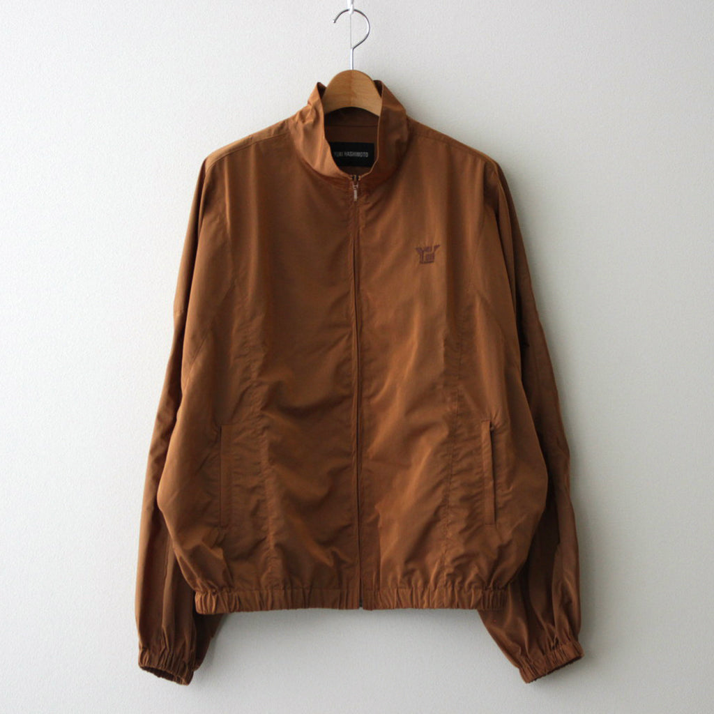 WATER REPELLENT TRUCK JACKET #BROWN [241-01-0301]