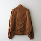 WATER REPELLENT TRUCK JACKET #BROWN [241-01-0301]