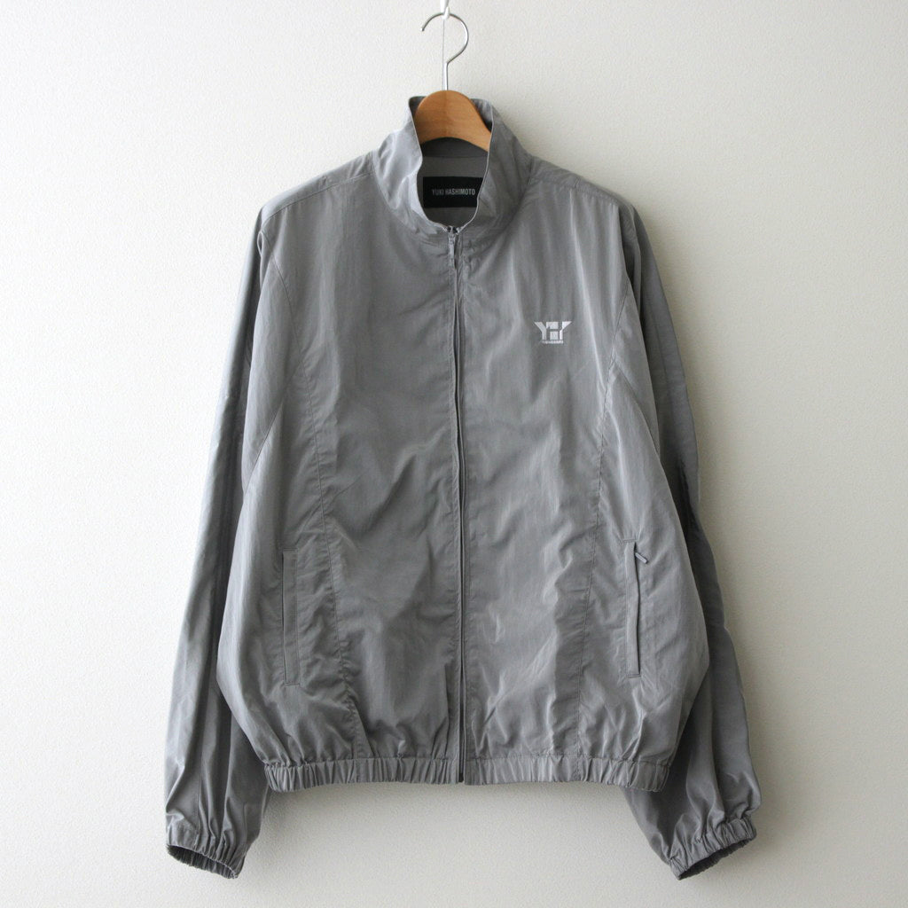 WATER REPELLENT TRUCK JACKET #GREY [241-01-0301]