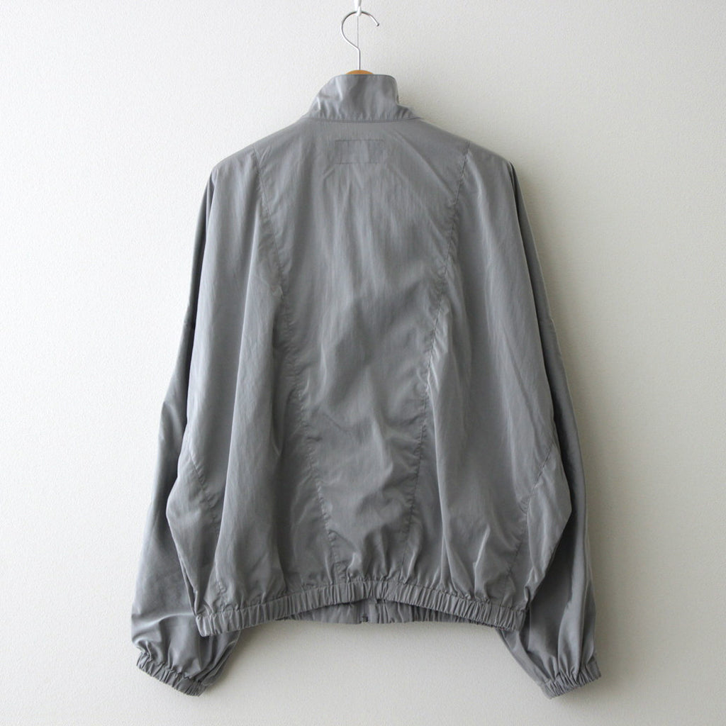 WATER REPELLENT TRUCK JACKET #GREY [241-01-0301]