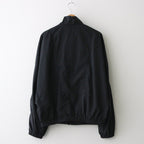 WATER REPELLENT TRUCK JACKET #BLACK [241-01-0301]