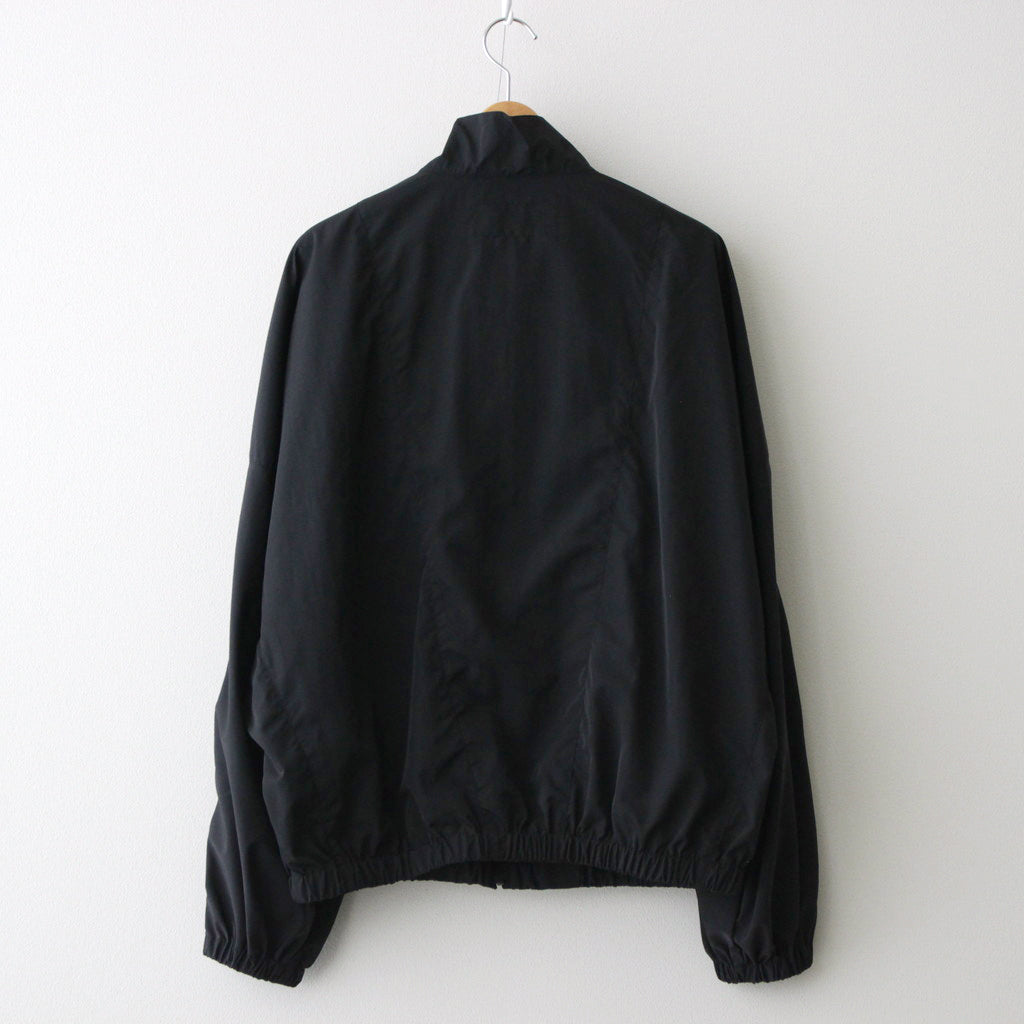 WATER REPELLENT TRUCK JACKET #BLACK [241-01-0301]