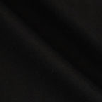 SEE THOUGH Y NECK L/S T-SHIRTS #BLACK [TS-01-0001L]