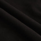 BACK PRINTED ZIP UP HOODIE #BLACK [241-01-0602]