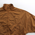 WATER REPELLENT TRUCK JACKET #BROWN [241-01-0301]