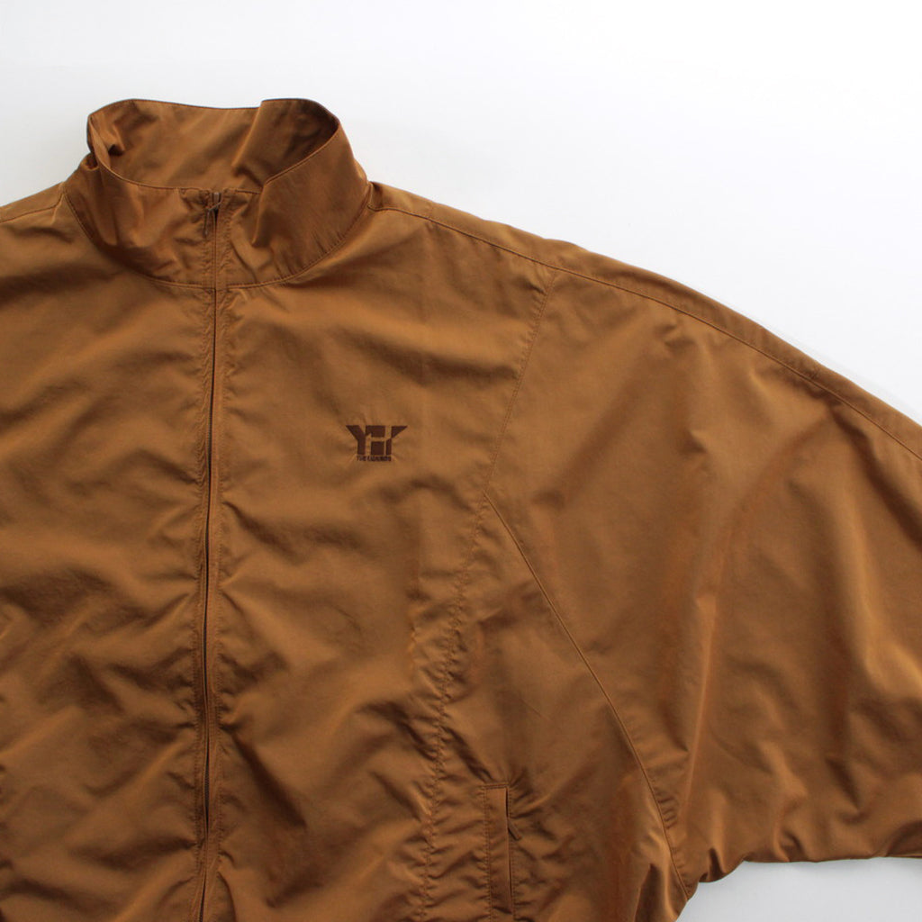 WATER REPELLENT TRUCK JACKET #BROWN [241-01-0301]