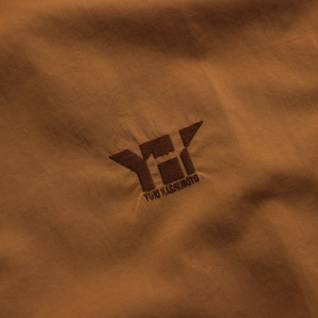 WATER REPELLENT TRUCK JACKET #BROWN [241-01-0301]