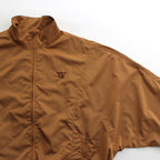 WATER REPELLENT TRUCK JACKET #BROWN [241-01-0301]