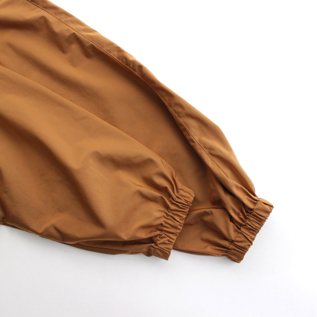 WATER REPELLENT TRUCK JACKET #BROWN [241-01-0301]