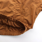 WATER REPELLENT TRUCK JACKET #BROWN [241-01-0301]