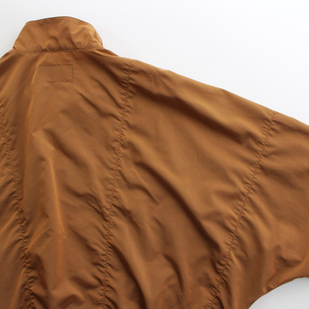 WATER REPELLENT TRUCK JACKET #BROWN [241-01-0301]