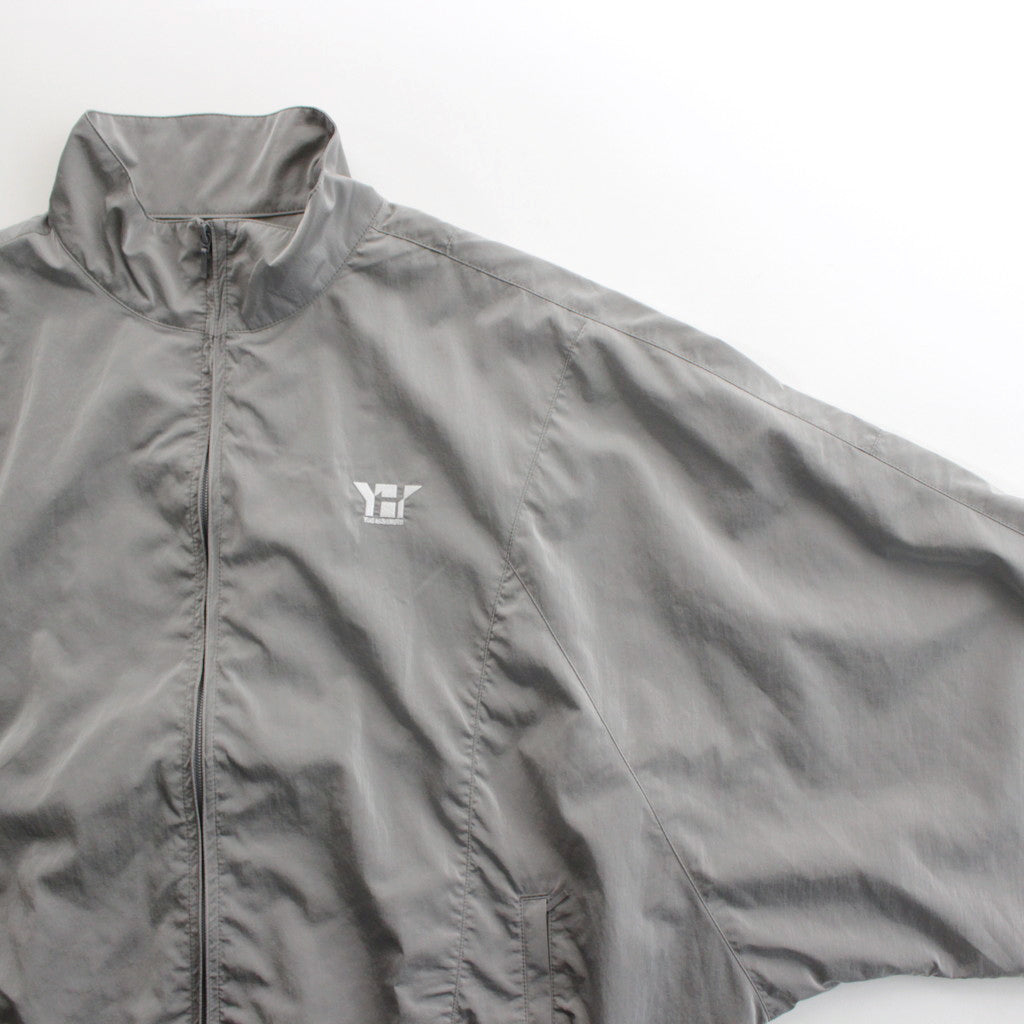 WATER REPELLENT TRUCK JACKET #GREY [241-01-0301]