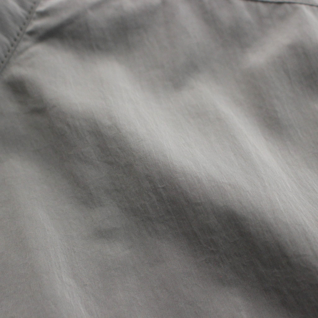 WATER REPELLENT TRUCK JACKET #GREY [241-01-0301]