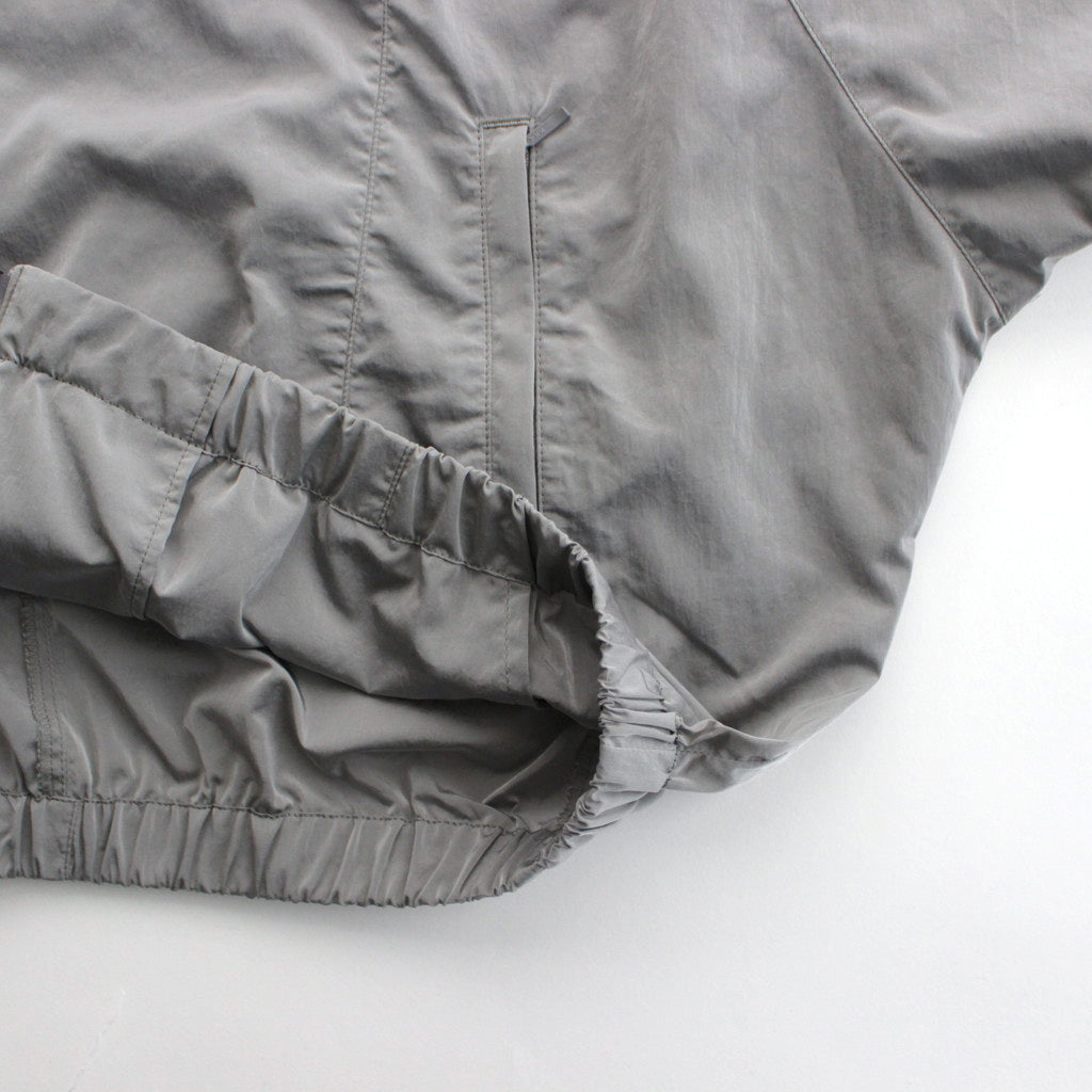 WATER REPELLENT TRUCK JACKET #GREY [241-01-0301]