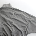 WATER REPELLENT TRUCK JACKET #GREY [241-01-0301]