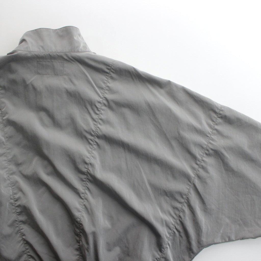 WATER REPELLENT TRUCK JACKET #GREY [241-01-0301]