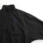WATER REPELLENT TRUCK JACKET #BLACK [241-01-0301]