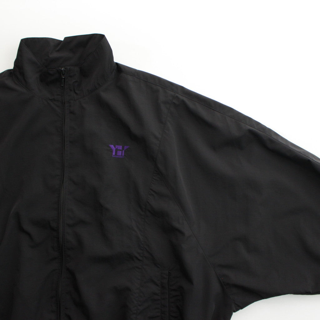 WATER REPELLENT TRUCK JACKET #BLACK [241-01-0301]