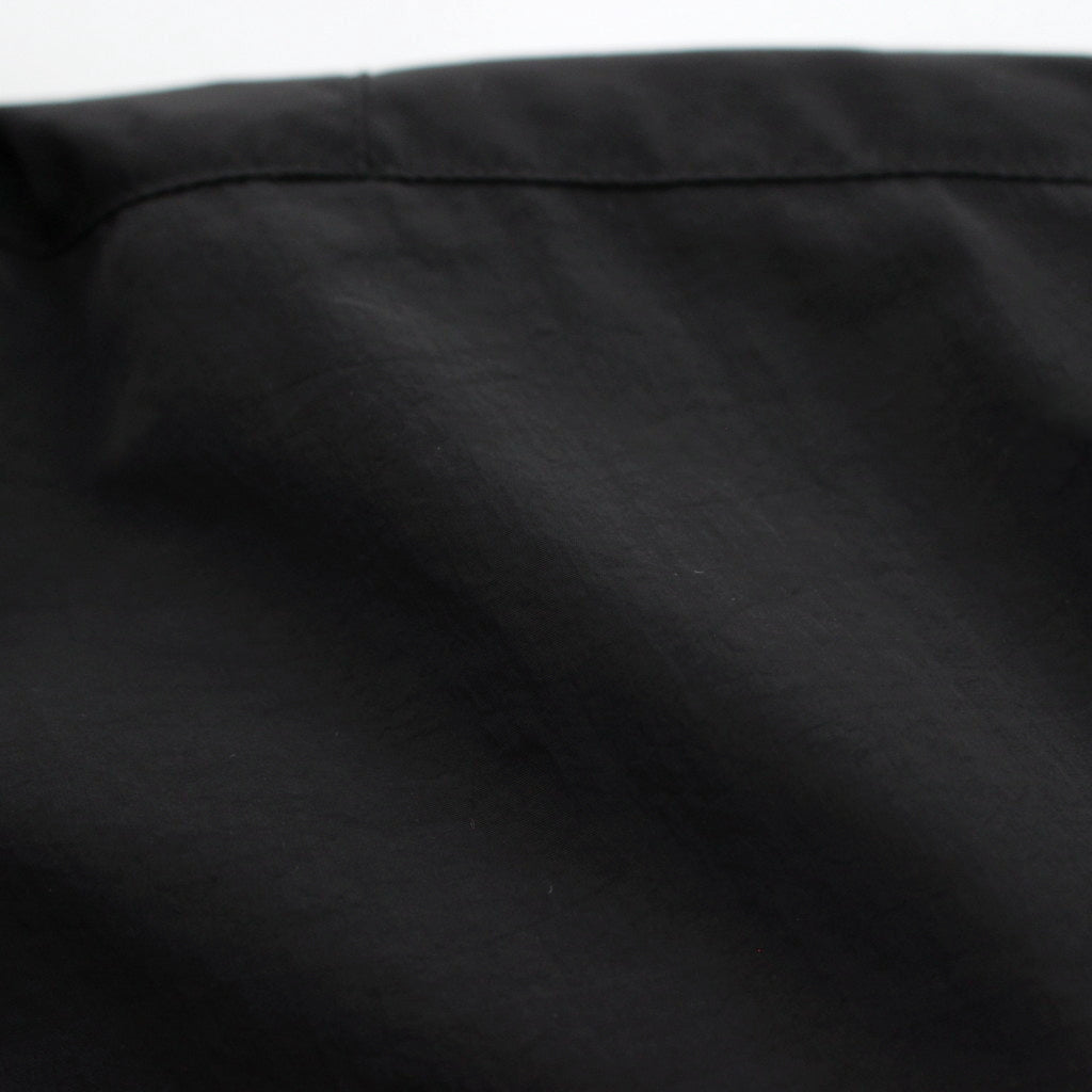 WATER REPELLENT TRUCK JACKET #BLACK [241-01-0301]