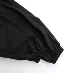 WATER REPELLENT TRUCK JACKET #BLACK [241-01-0301]