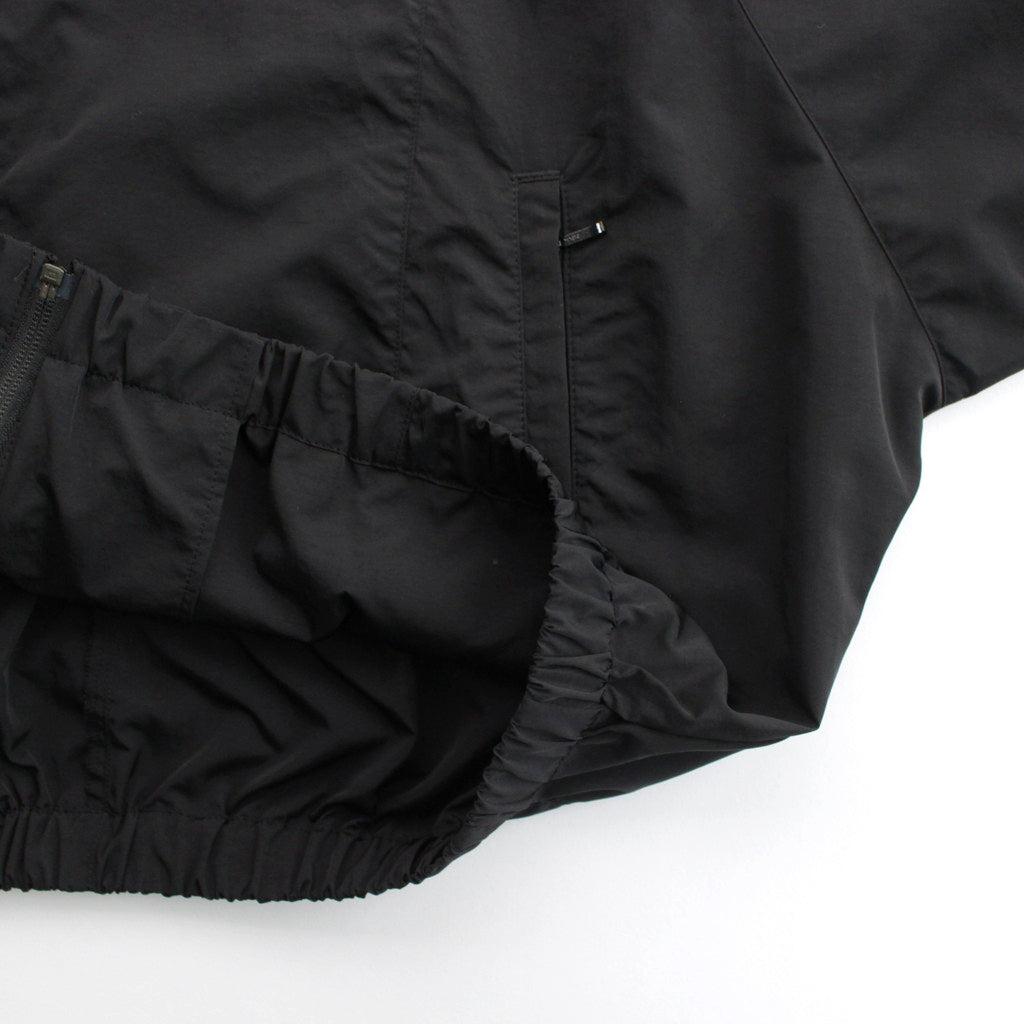 WATER REPELLENT TRUCK JACKET #BLACK [241-01-0301]
