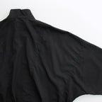 WATER REPELLENT TRUCK JACKET #BLACK [241-01-0301]