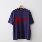 Oversized Script Logo Tee #Navy [2121214]