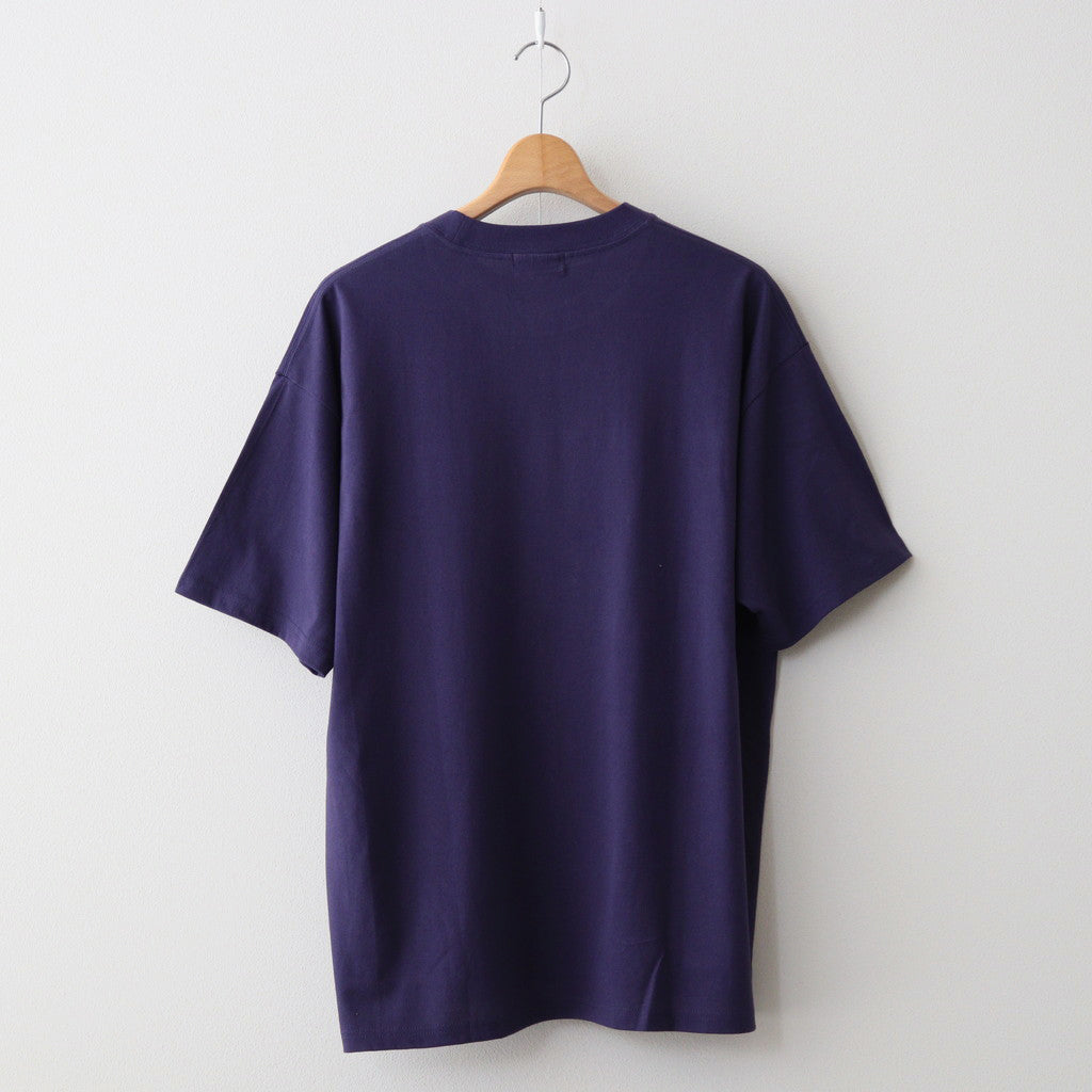 Oversized Script Logo Tee #Navy [2121214]