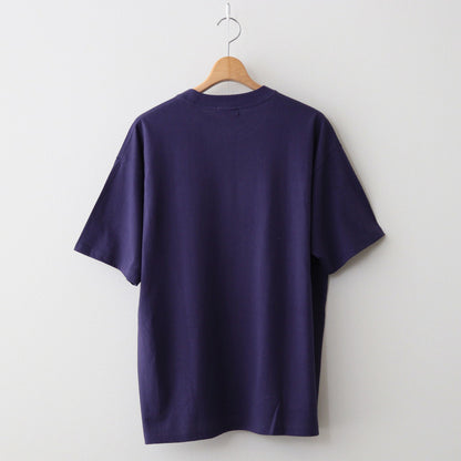 Oversized Script Logo Tee #Navy [2121214]