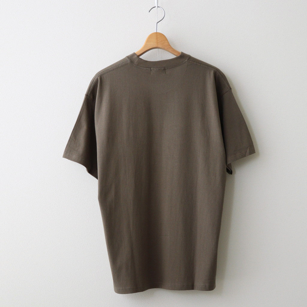 Oversized Script Logo Tee #Charcoal [2121214]