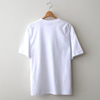 Oversized Script Logo Tee #White [2121214]
