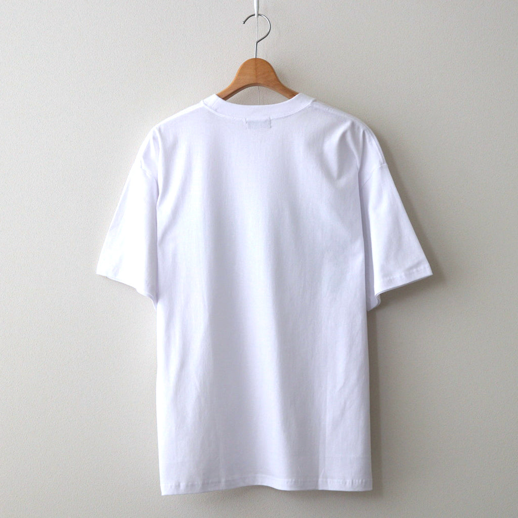Oversized Script Logo Tee #White [2121214]