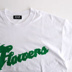 Oversized Script Logo Tee #White [2121214]