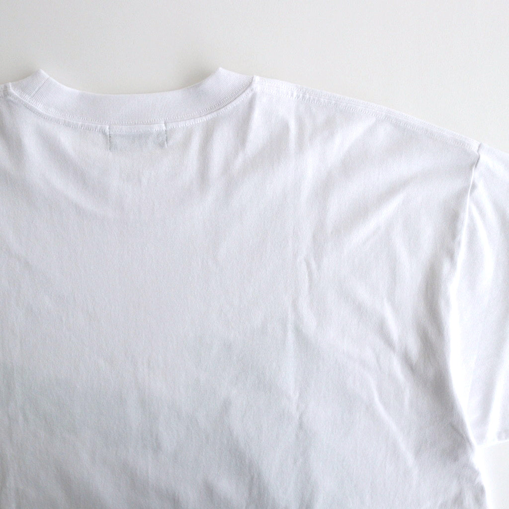 Oversized Script Logo Tee #White [2121214]