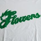 Oversized Script Logo Tee #White [2121214]