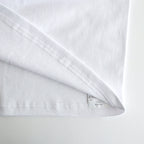 Oversized Script Logo Tee #White [2121214]