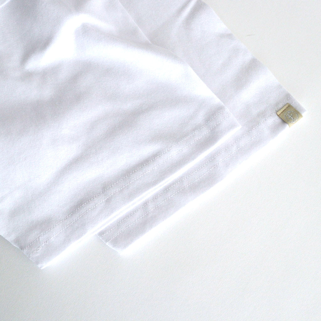 Oversized Script Logo Tee #White [2121214]