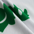 Oversized Script Logo Tee #White [2121214]