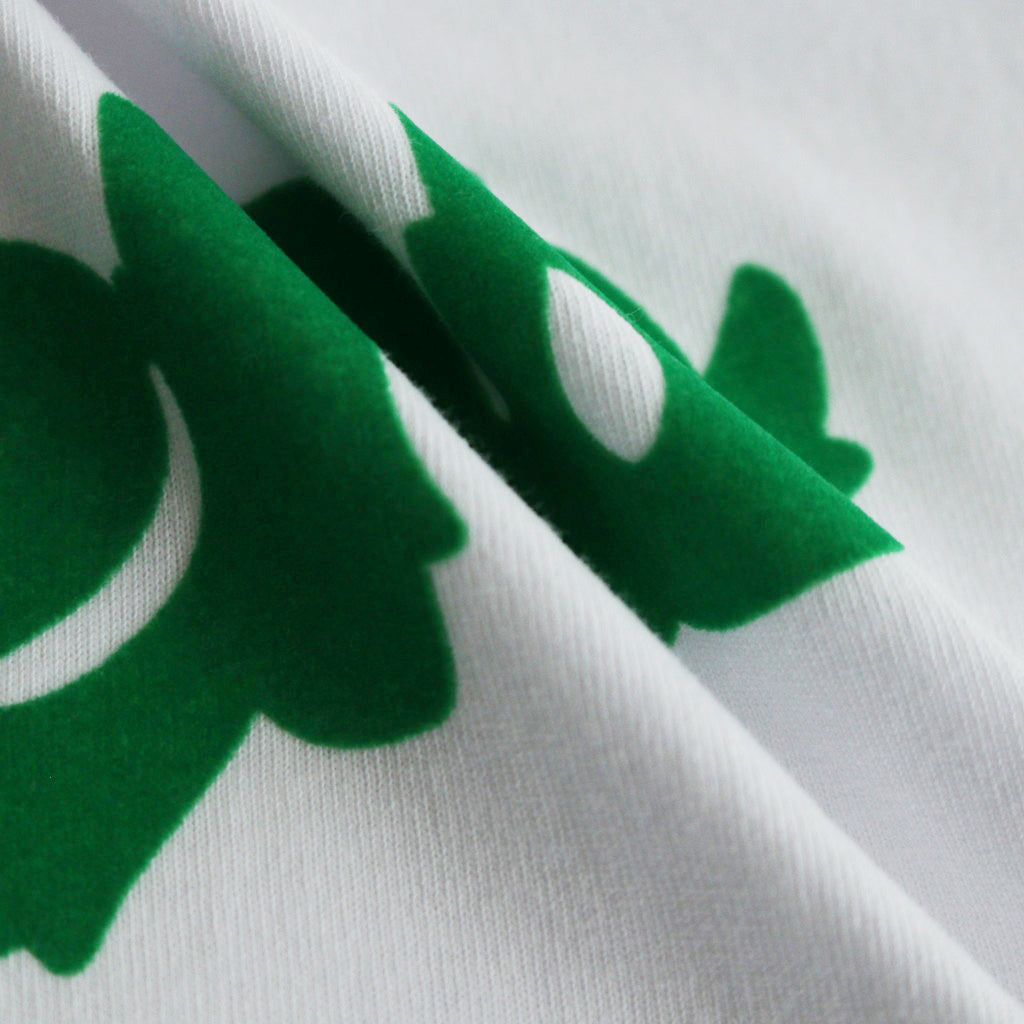 Oversized Script Logo Tee #White [2121214]