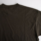 Oversized Script Logo Tee #Charcoal [2121214]