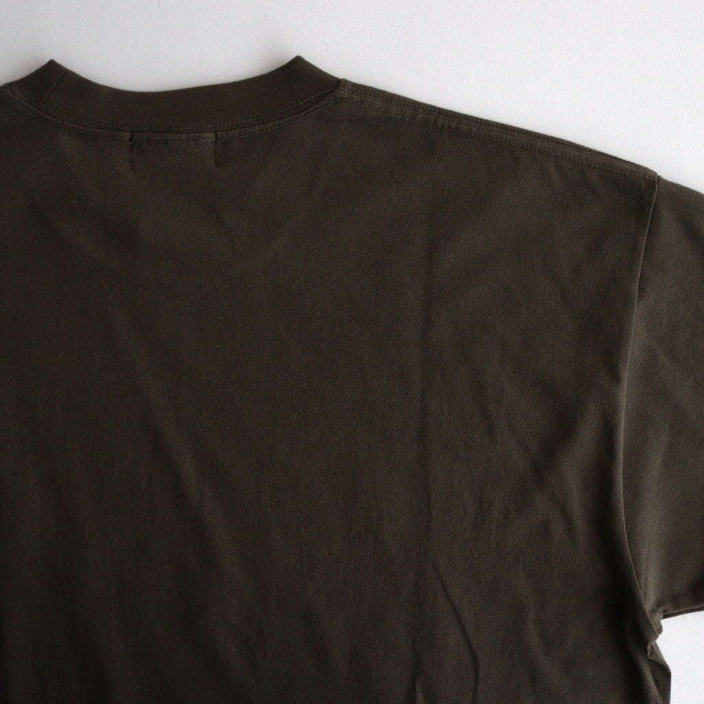 Oversized Script Logo Tee #Charcoal [2121214]