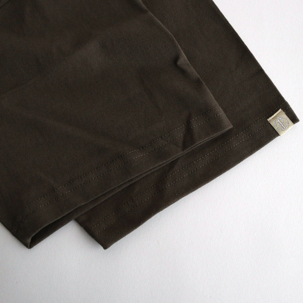 Oversized Script Logo Tee #Charcoal [2121214]