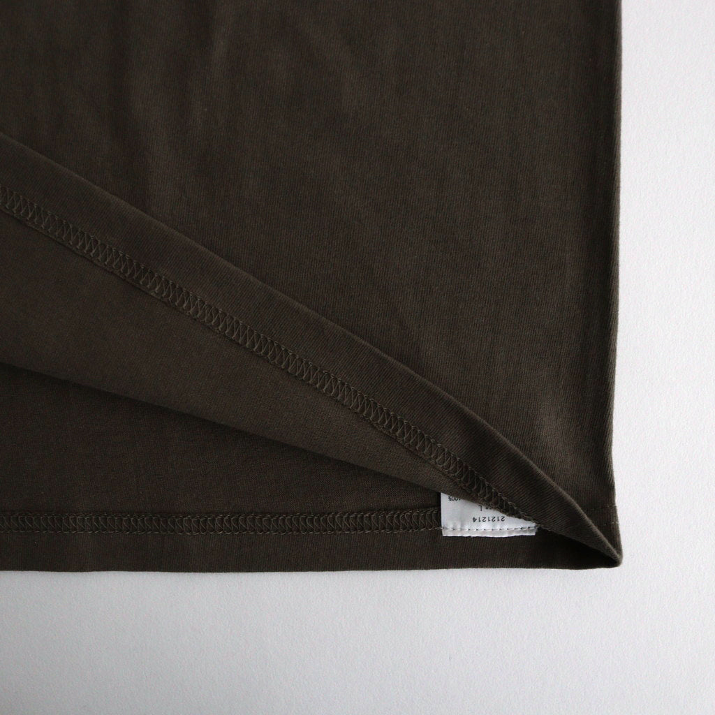 Oversized Script Logo Tee #Charcoal [2121214]