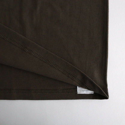 Oversized Script Logo Tee #Charcoal [2121214]