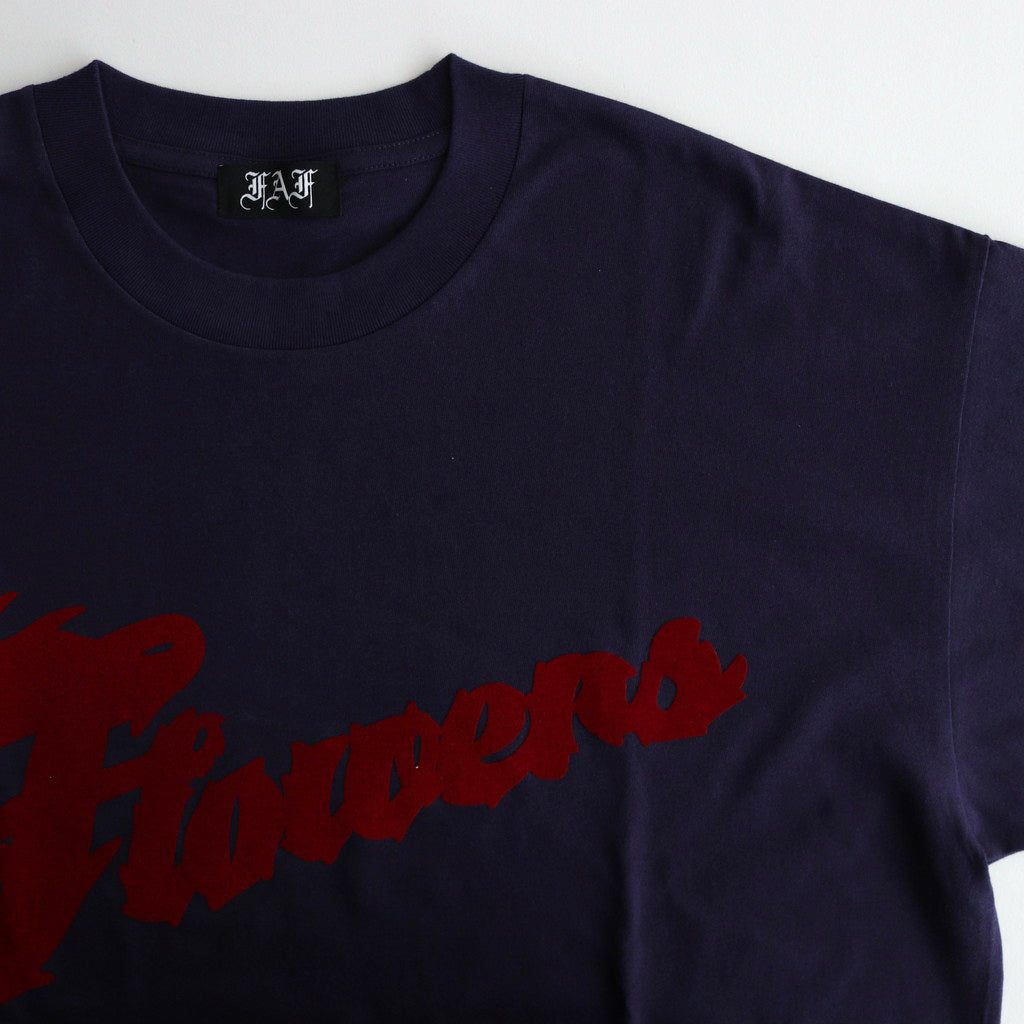 Oversized Script Logo Tee #Navy [2121214]