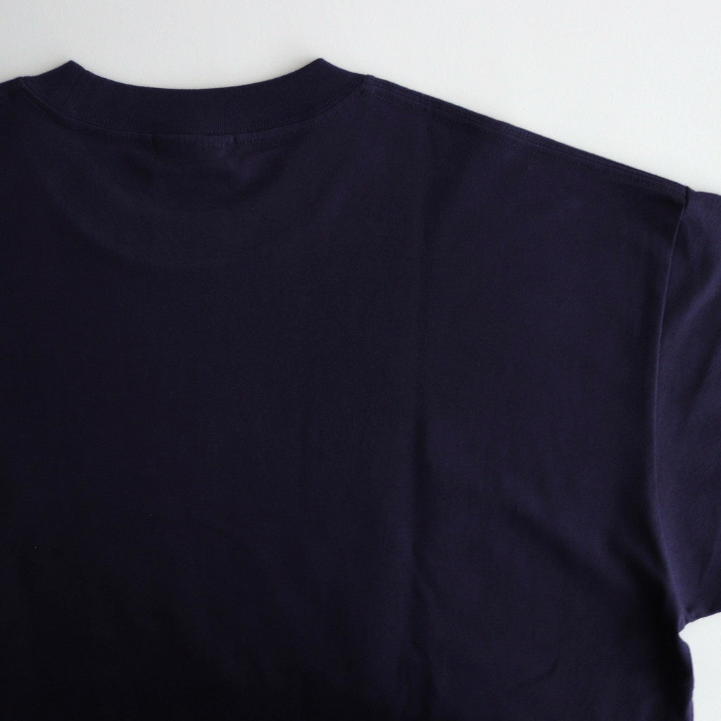 Oversized Script Logo Tee #Navy [2121214]