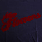 Oversized Script Logo Tee #Navy [2121214]