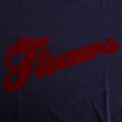 Oversized Script Logo Tee #Navy [2121214]