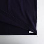 Oversized Script Logo Tee #Navy [2121214]